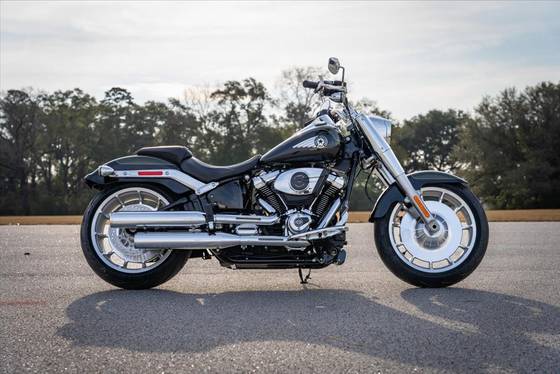 HARLEY-DAVIDSON SOFTAIL FAT BOY 117 HARLEY-DAVIDSON SOFTAIL FAT BOY 117